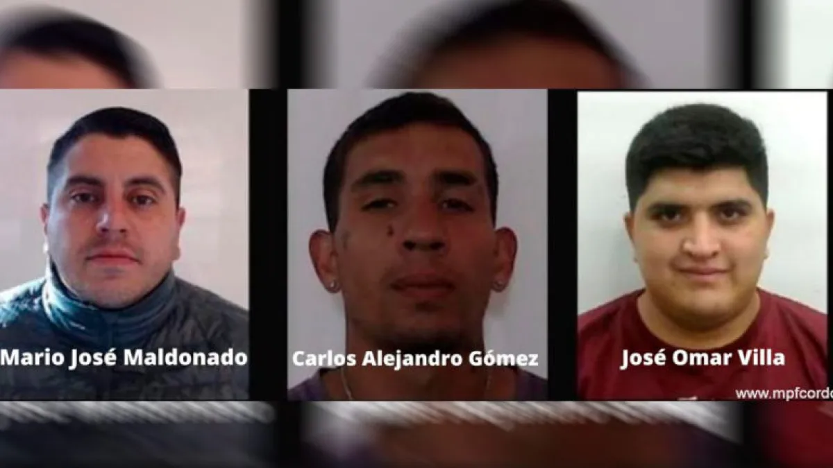 Buscan intensamente a tres prófugos de la Justicia en Córdoba