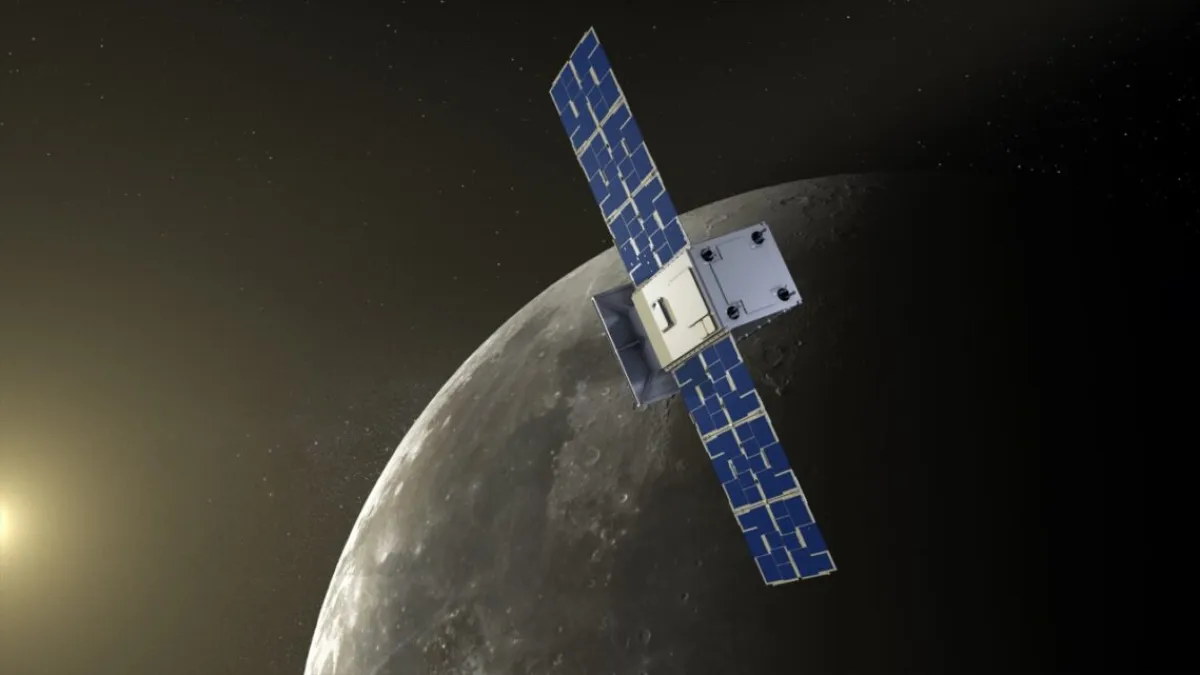EE.UU. lanzó un nanosatélite para intentar volver a la Luna