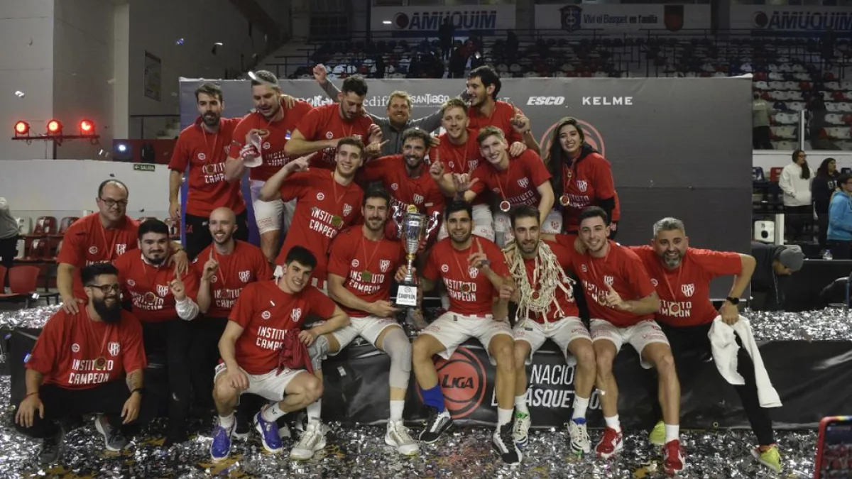 Instituto le ganó a Quimsa y es campeón de la Liga Nacional de Básquet