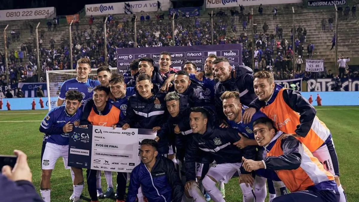 Talleres le ganó a Chaco For Ever por penales y se metió en octavos de la Copa Argentina