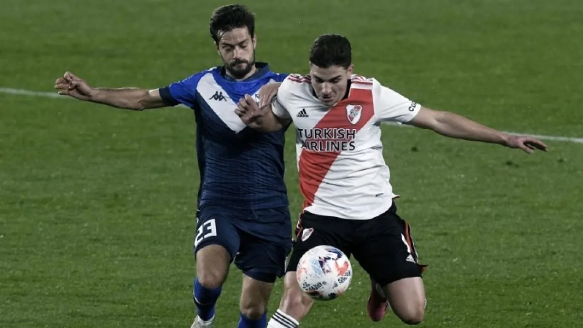 River y Vélez inician los octavos de la Libertadores