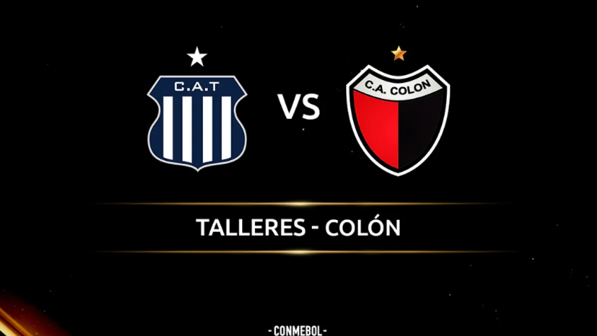 Talleres recibe a Colón este miércoles por la Libertadores: hora, TV y formaciones