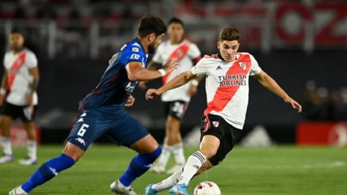 Vélez venció por 1-0 a River en el duelo de ida de octavos de la Copa Libertadores