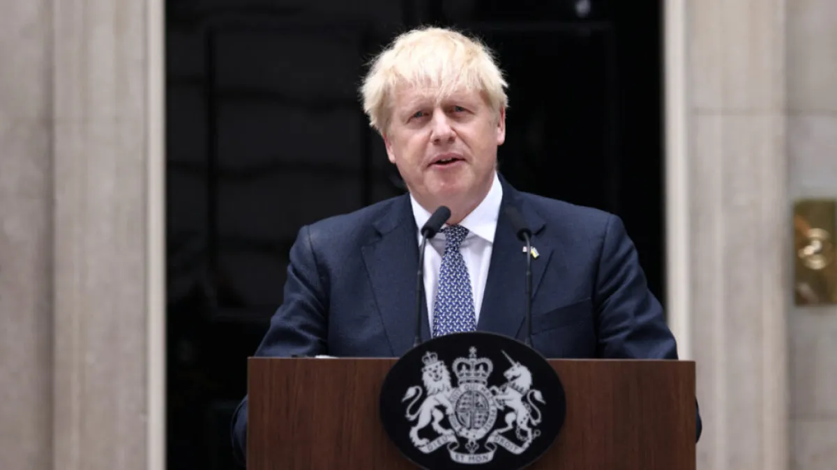Boris Johnson renuncia como primer ministro británico