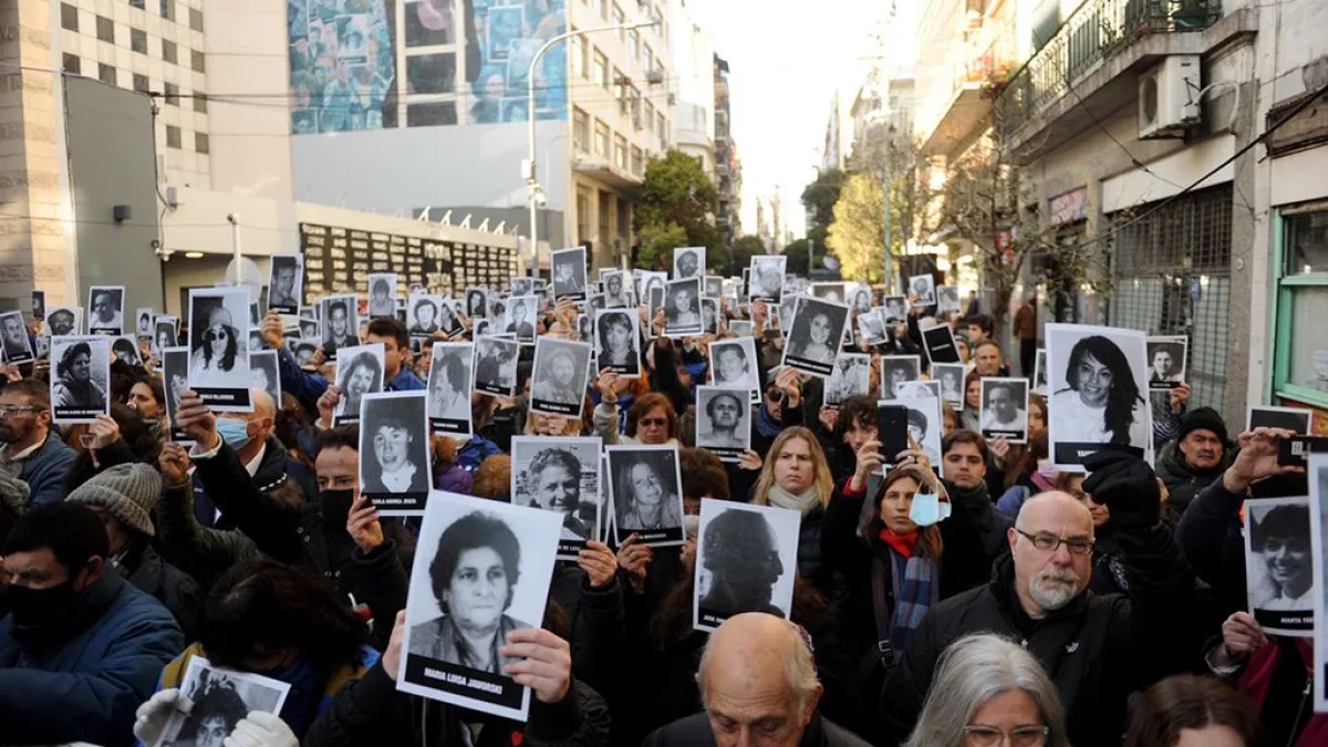 El acto homenaje por el atentado a la AMIA volvió a ser presencial