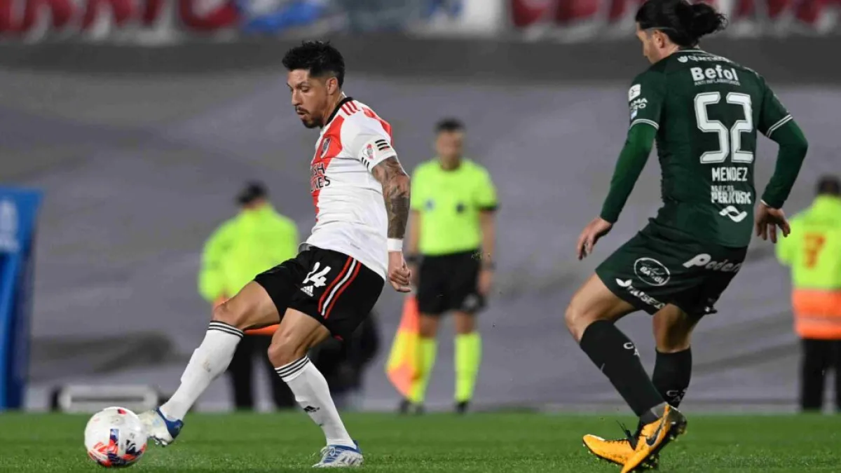 River perdió 2-1 contra Sarmiento en el Monumental