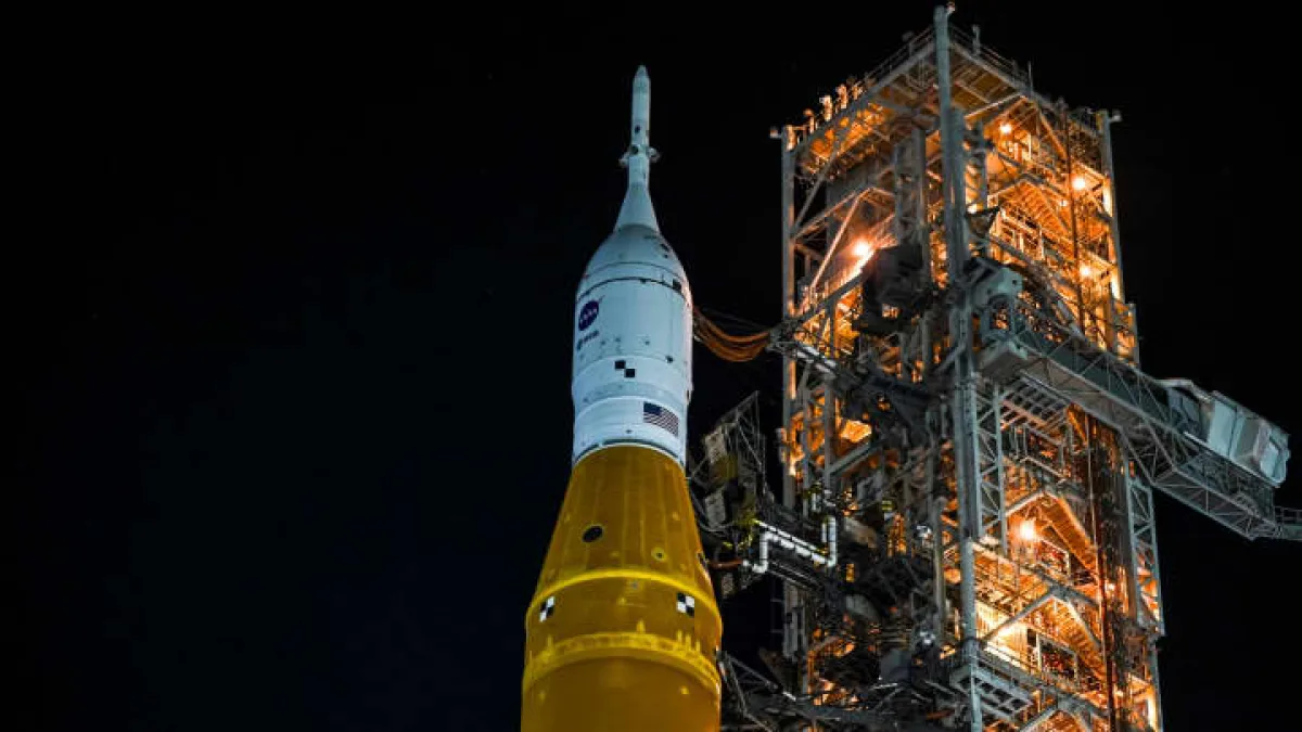 La NASA pospuso la misión lunar Artemis I
