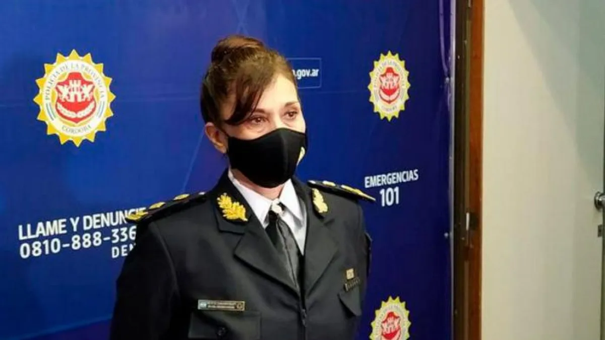La jefa de Policía de Córdoba habló sobre los videos de "robos piraña" que circularon