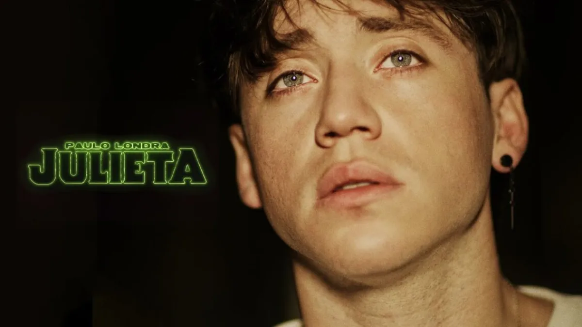 Paulo Londra presentó "Julieta" su nuevo tema solista