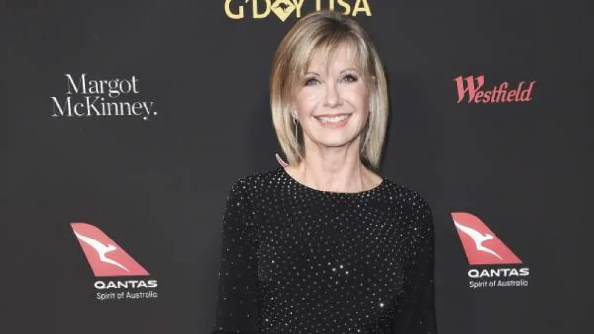 Falleció Olivia Newton a sus 73 años de edad