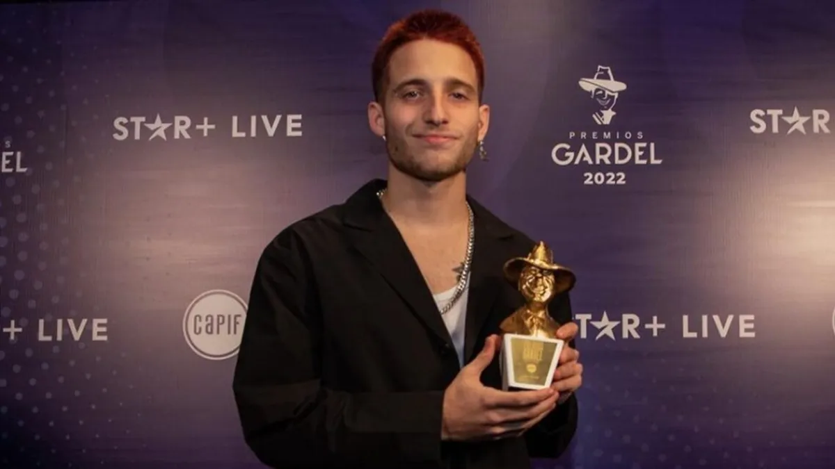 Premios Gardel 2022: Wos fue el ganador del Gardel de Oro