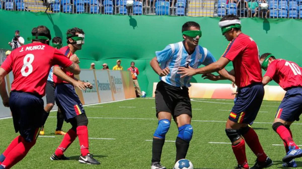 Córdoba será sede de la Liga Nacional de Fútbol Femenino y Masculino para ciegos