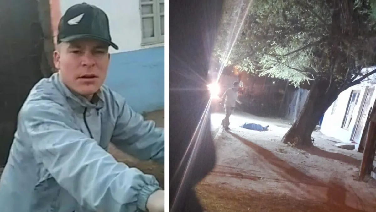 Mataron a un joven de un disparo en Villa María