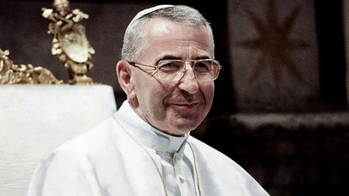 Francisco beatificó a Juan Pablo I, el papa de los 33 días