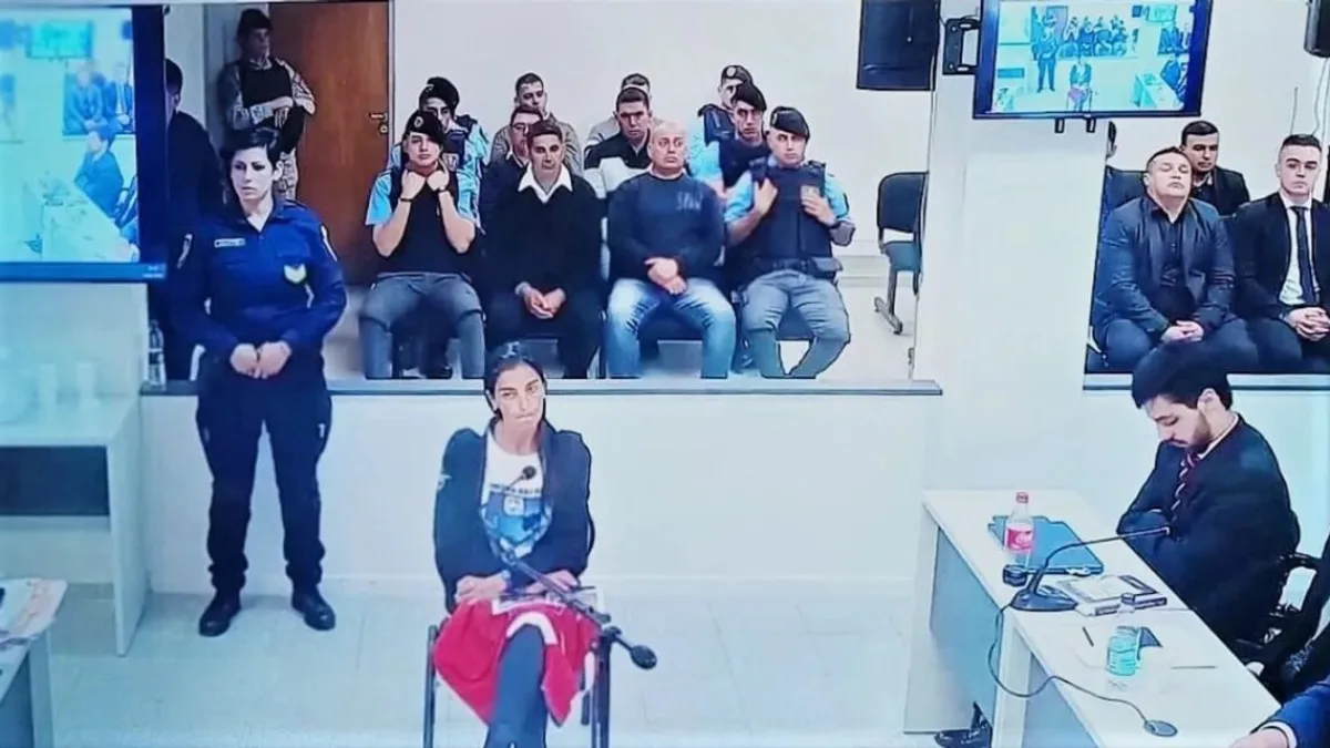 Soledad Laciar declaró en el juicio: "Dispararon sus armas como si estuvieran jugando en la play"