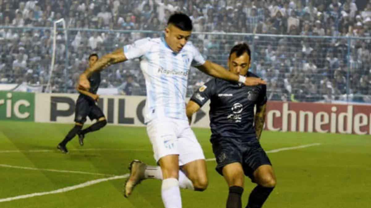 Talleres igualó ante Atlético de Tucumán
