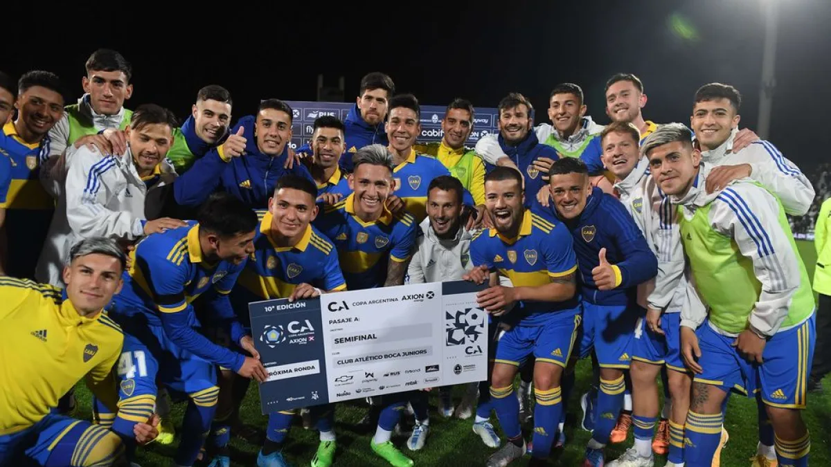 Boca superó a Quilmes y alcanzó las semifinales