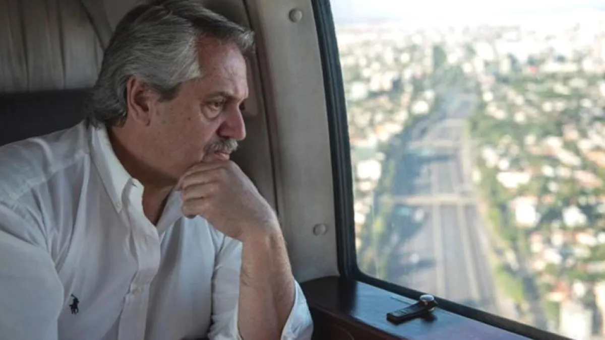 El presidente Alberto Fernández arriba este lunes a Córdoba