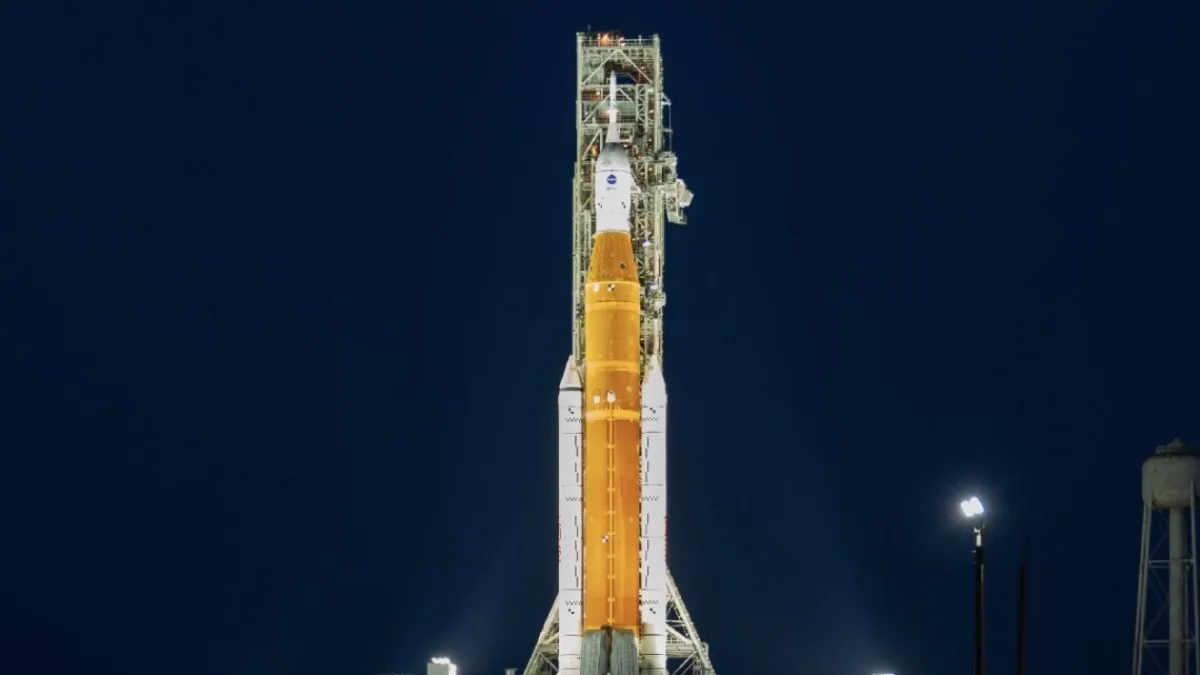 La NASA ya tiene fecha para lanzar el Artemis 1 a la Luna