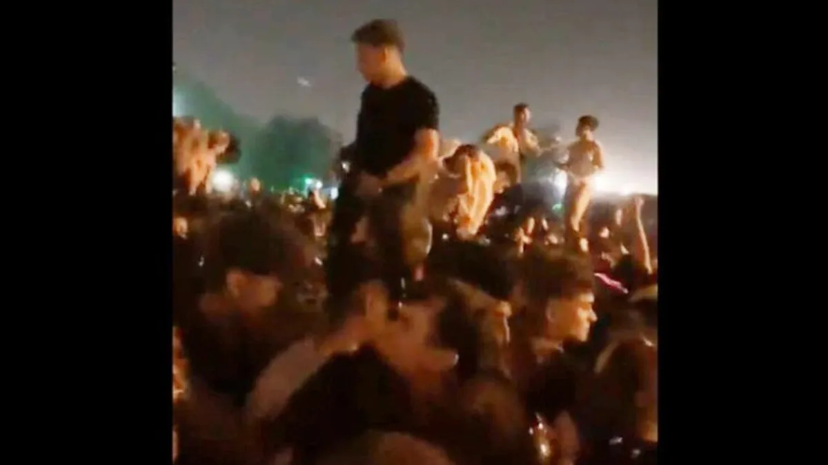 Una fiesta de Halloween se descontroló y terminó con corridas, botellazos y piñas en Córdoba