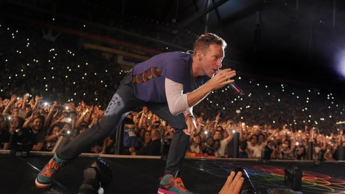 Coldplay ya dio los primeros shows en el estadio de River Plate