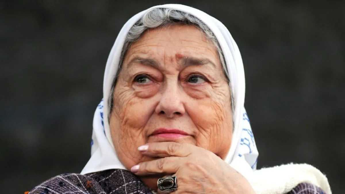Murió Hebe de Bonafini, líder histórica de Madres de Plaza de Mayo