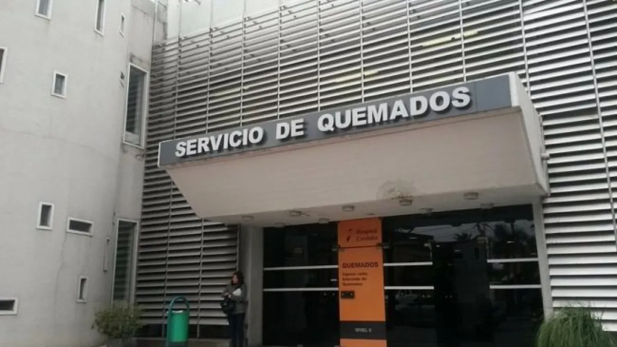 Dieron de alta a la alumna que se quemó en una clase de química