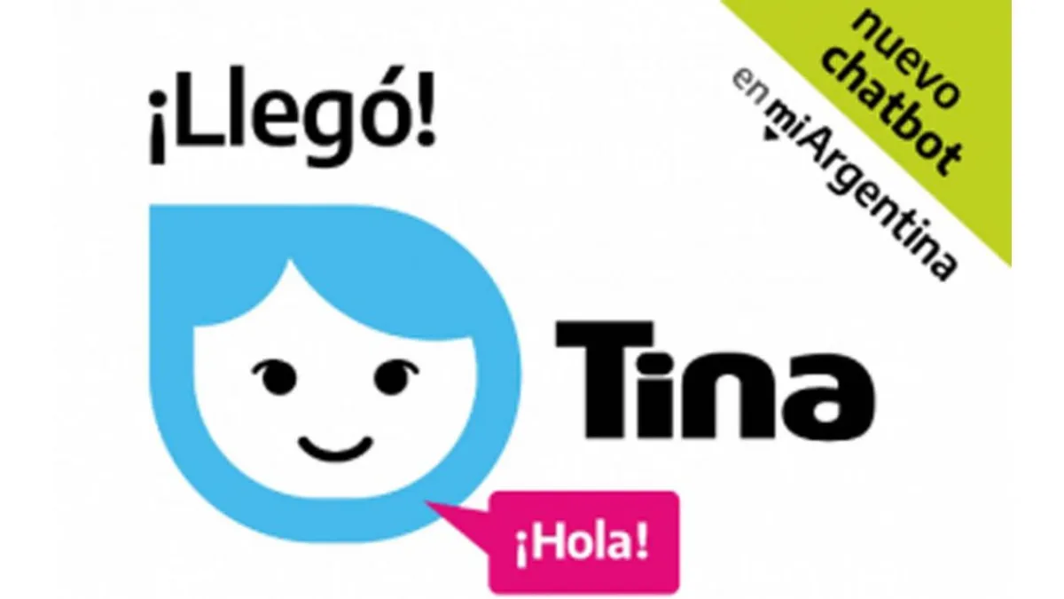 El Gobierno presentó "Tina", una asistente virtual para realizar trámites en organismos nacionales