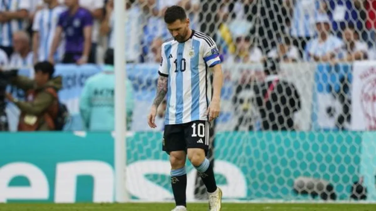La Selección Argentina decepcionó en su debut Mundialista