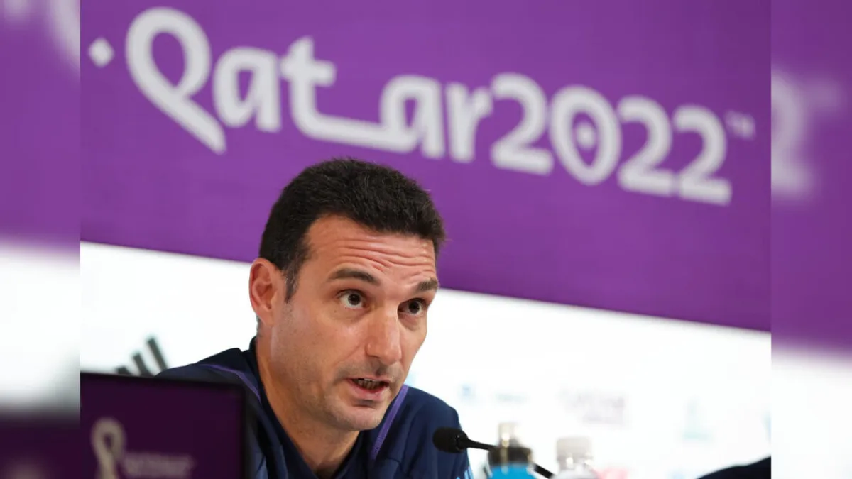 Scaloni destacó que no cambiarán la forma de jugar ante México