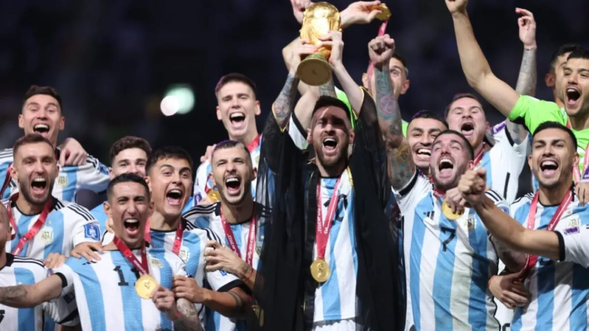 ¡Argentina es campeón del mundo!