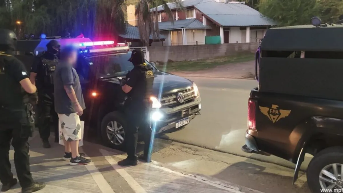 Secuestran más de 150 dosis de estupefacientes tras un patrullaje en Santa Rosa de Calamuchita