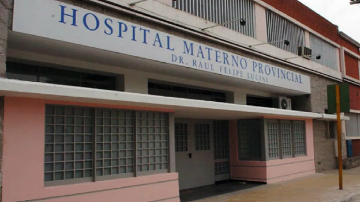 Investigan la muerte de un bebé en la Maternidad Provincial