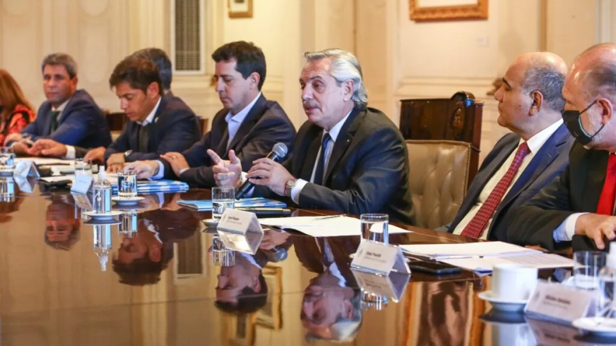 Con aval de 11 gobernadores se firmó el pedido de juicio político a la Corte Suprema
