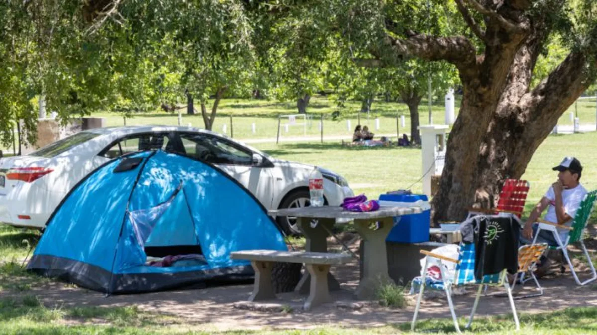 Camping Municipal General San Martín: una buena opción para pasar un día refrescante o acampar