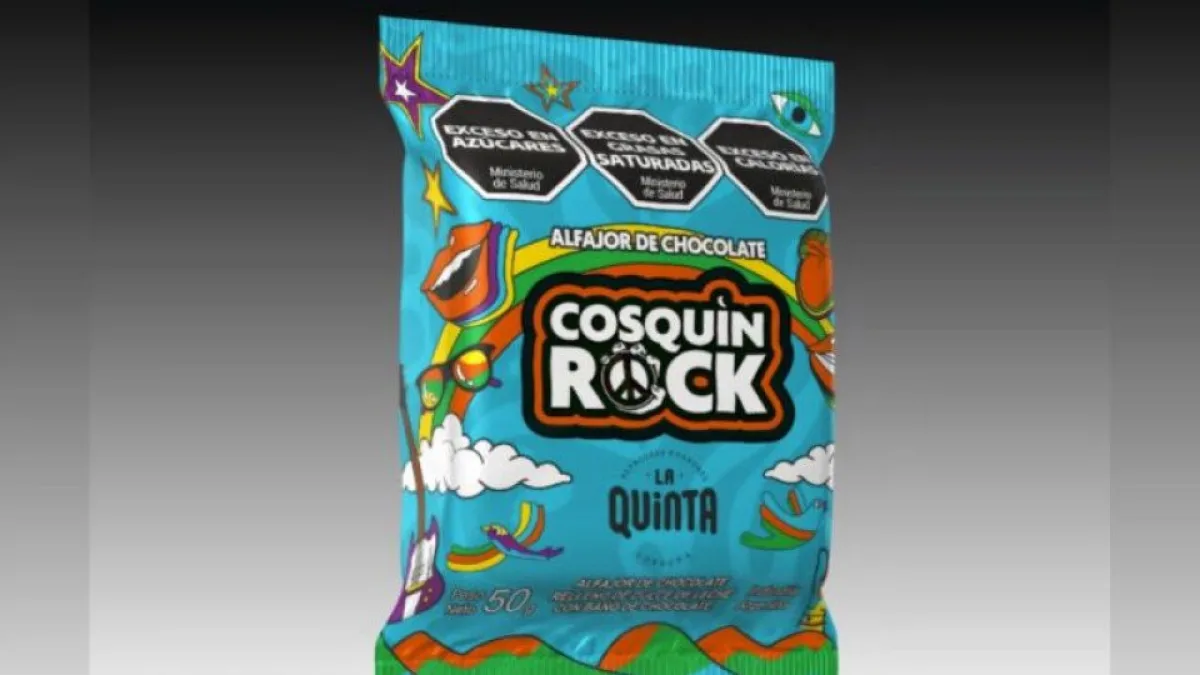 Llega el alfajor del Cosquín Rock: "Alfarock"