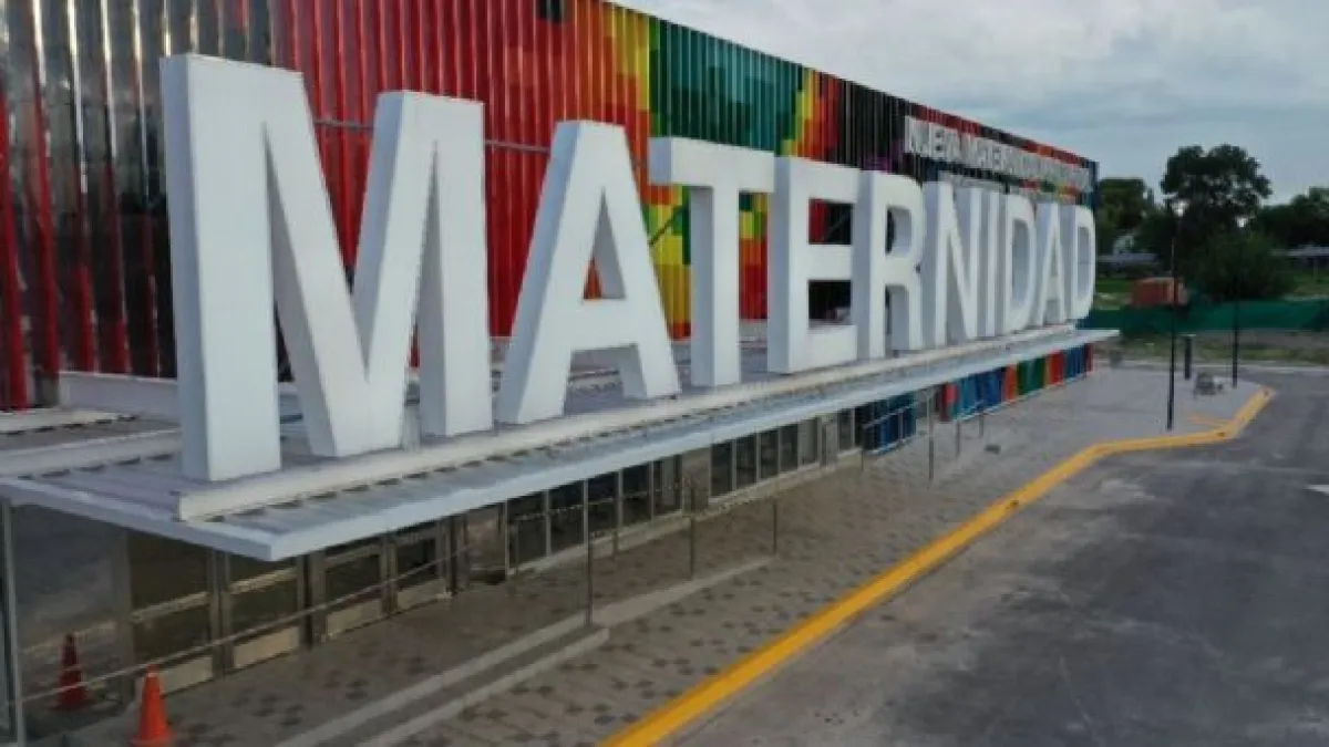 Hoy se inaugura el edificio de la Nueva Maternidad Provincial