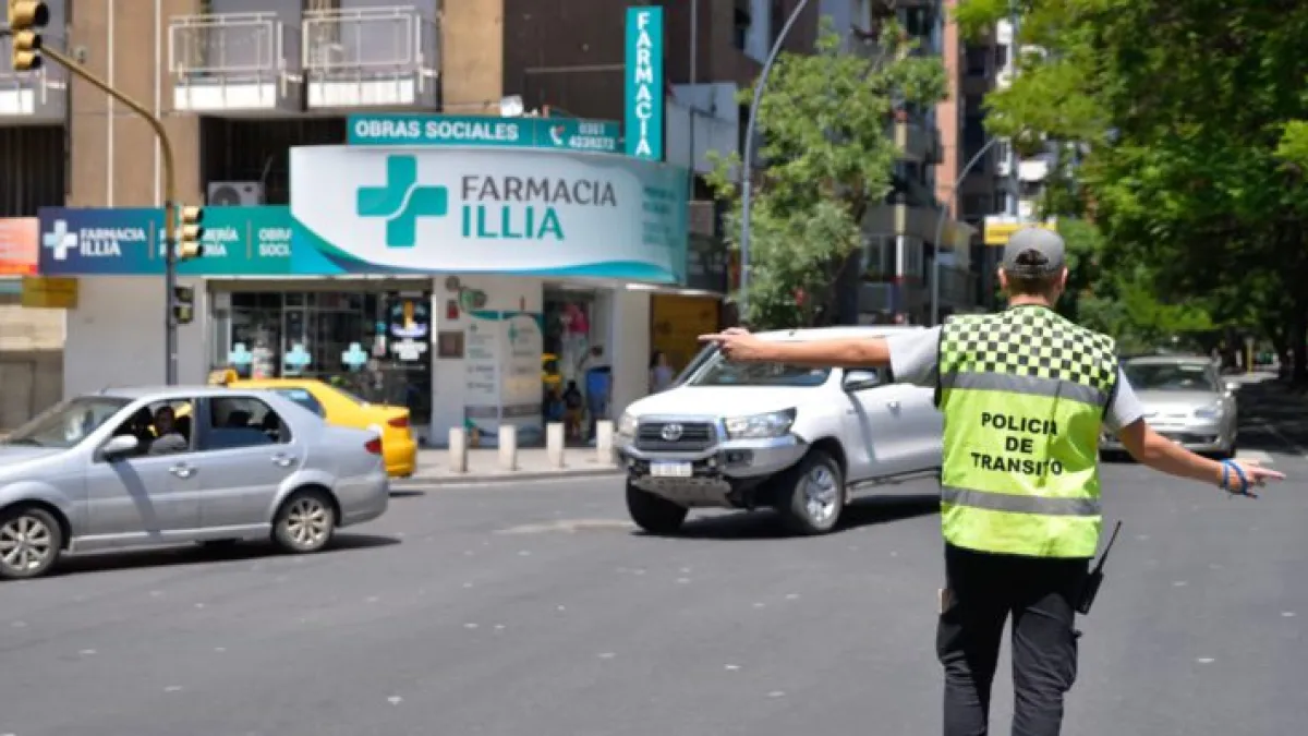 Sumaron nuevas paradas de colectivos por las obras en el Boulevard Illia