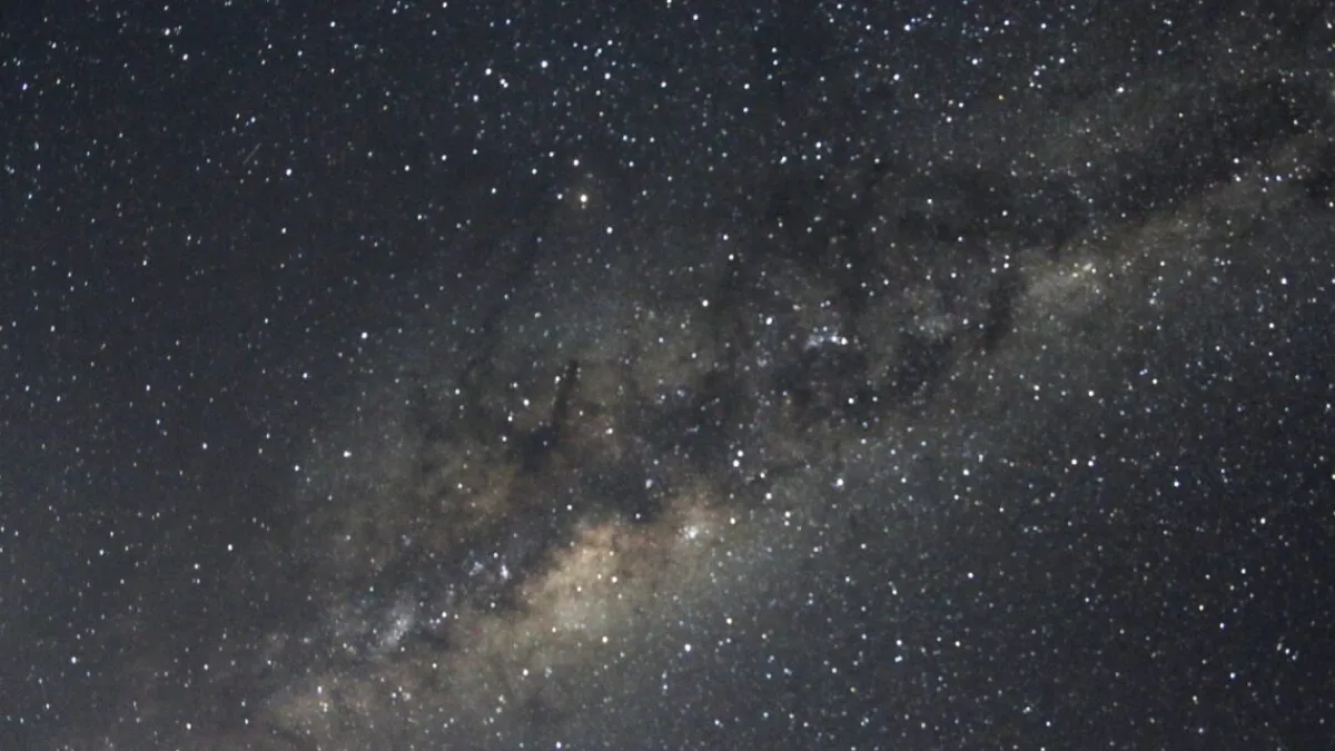 Astroturismo en las fiestas patronales de Caminiaga