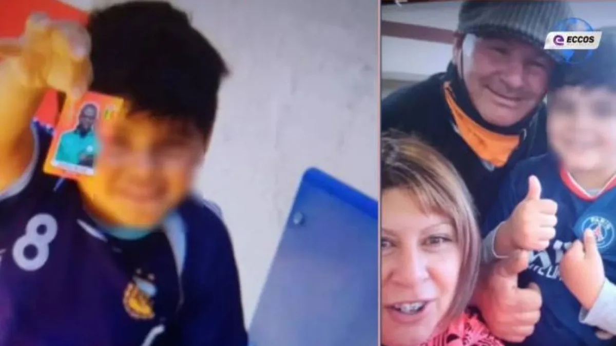 Encontraron a Gianluca en Corrientes, el niño que era buscado desde hace una semana