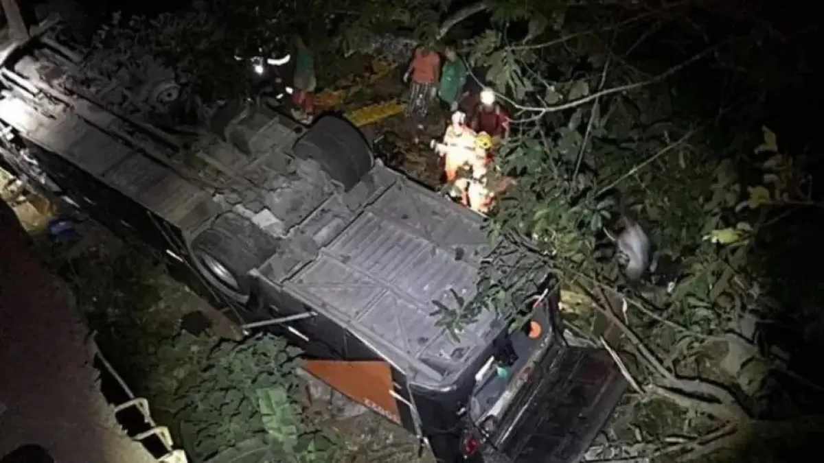 Siete fallecidos tras el vuelco de un micro en Brasil