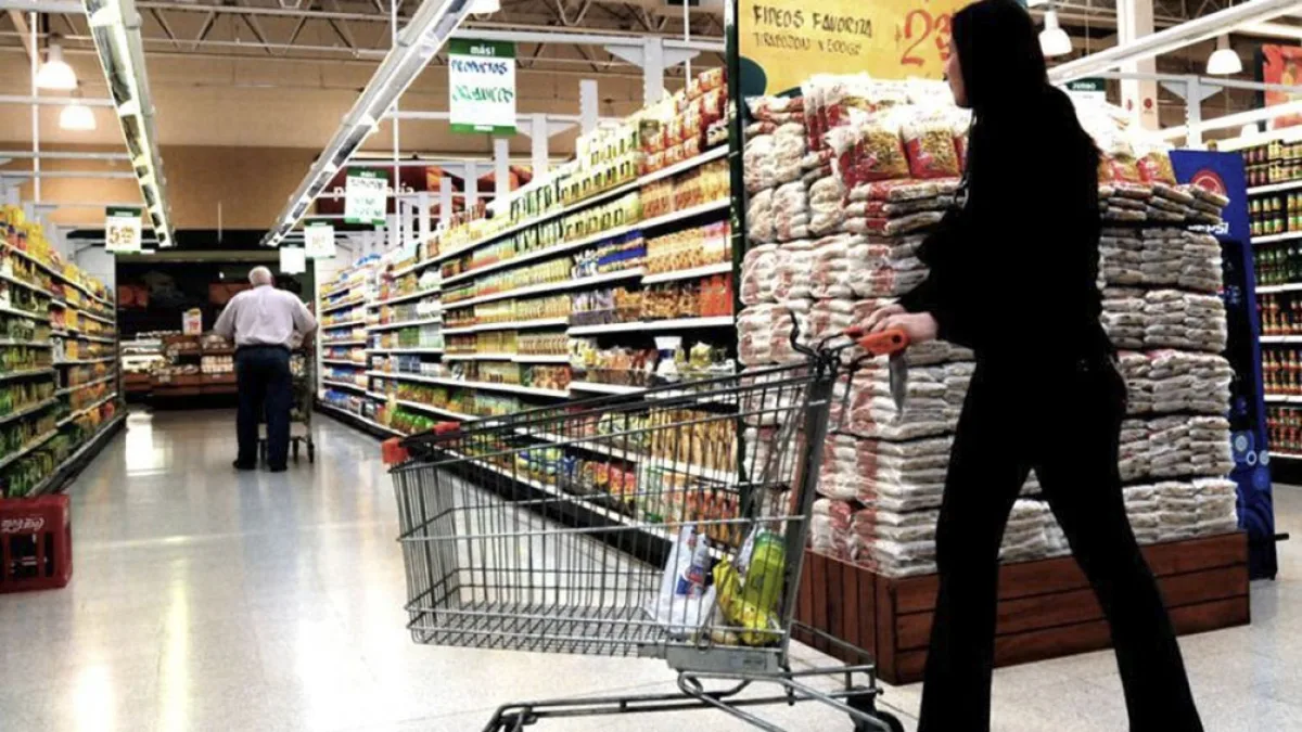 Aumentó la canasta básica y ya llega a los $79.000