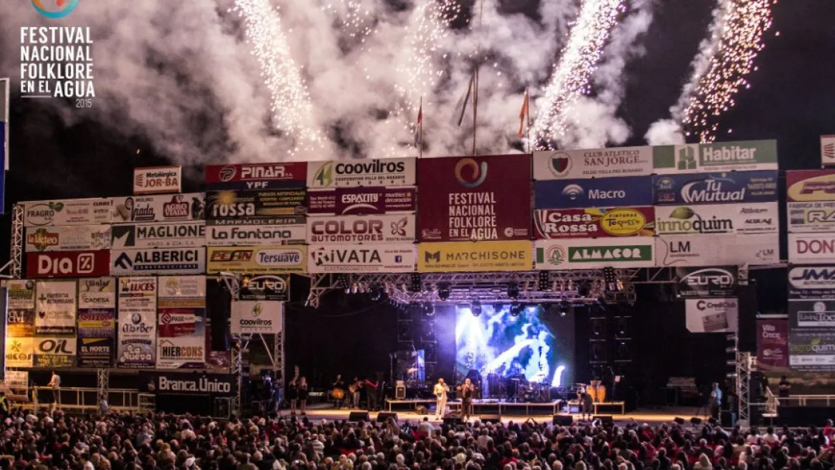 Villa del Rosario: llega la nueva edición del Festival de Folclore en el Agua