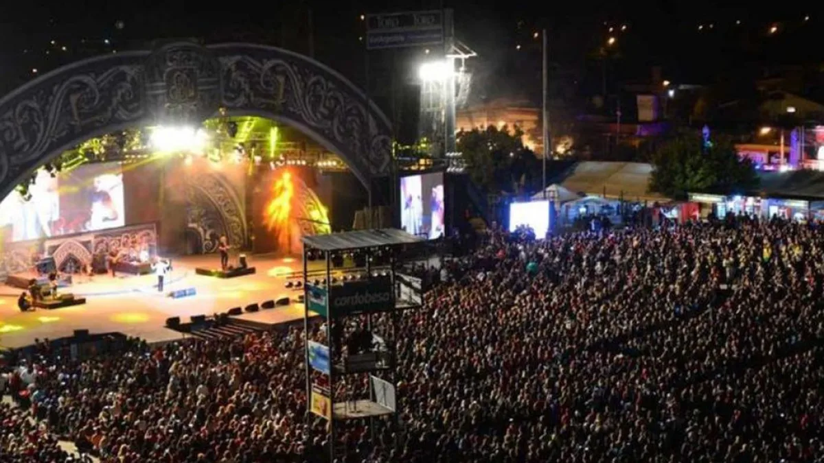 El sábado comienza el Festival Nacional de Folclore de Cosquín