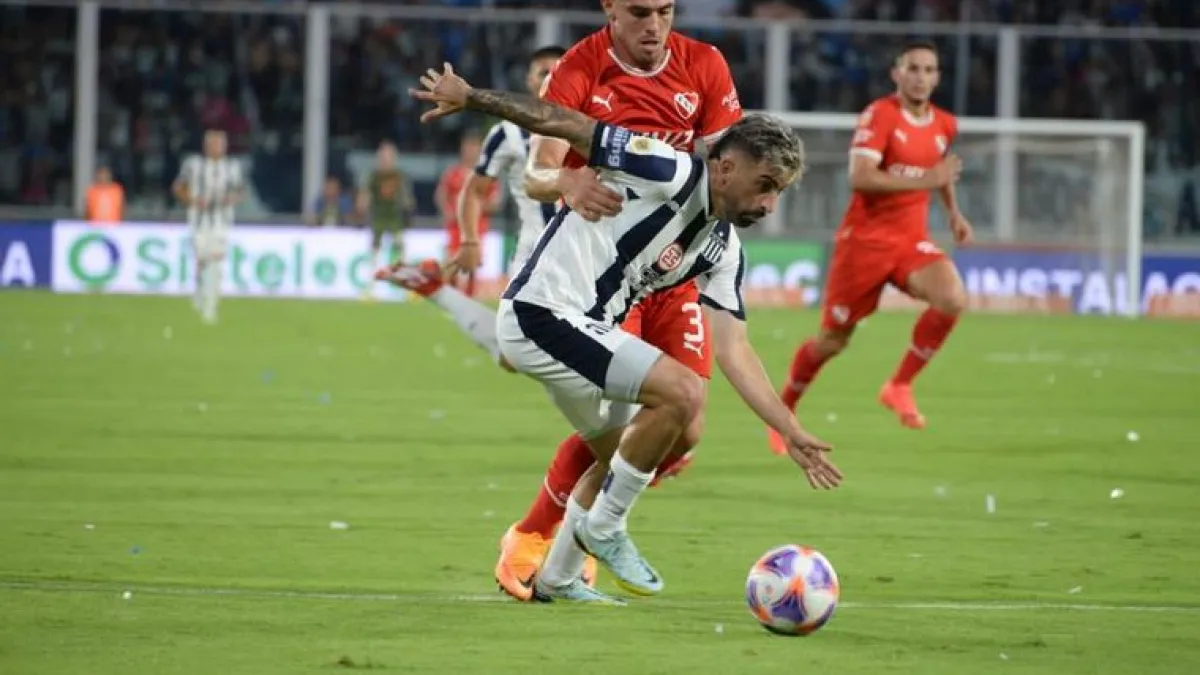 Talleres perdió por 1-0 ante Independiente en Córdoba