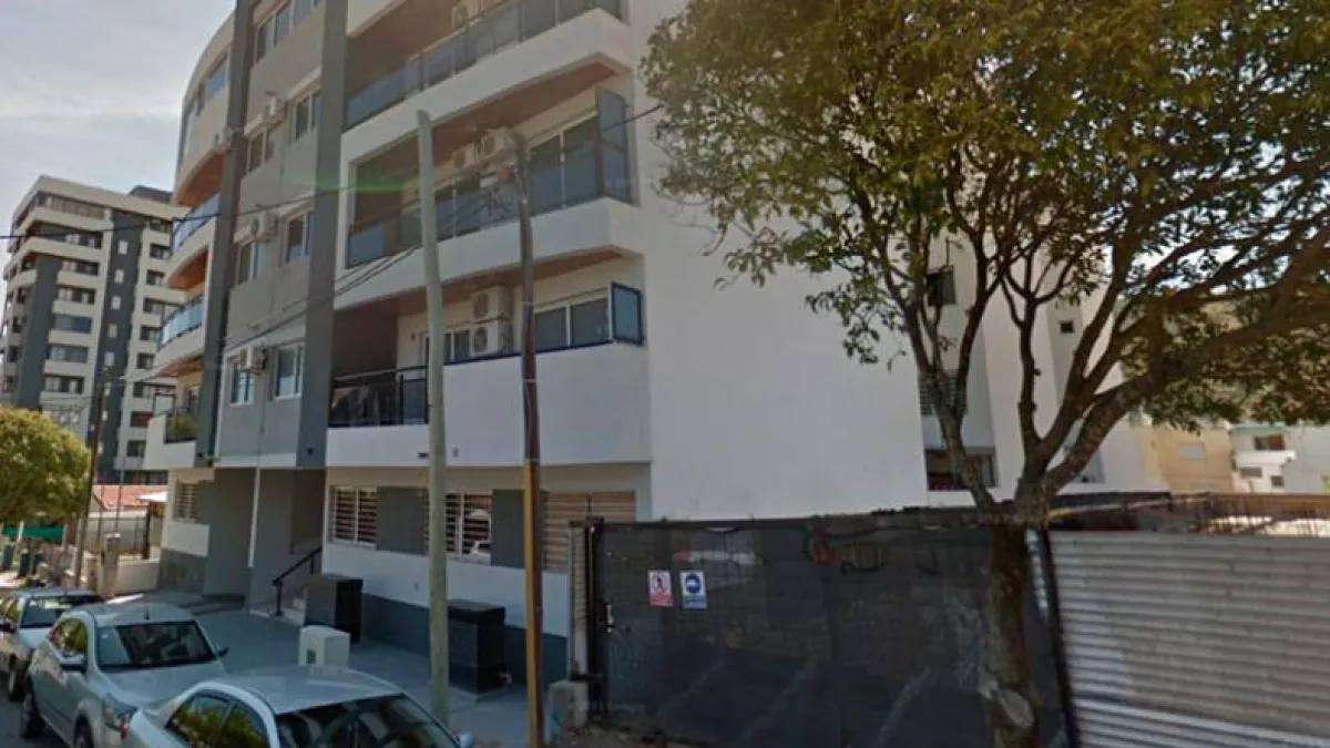Una beba cayó del quinto piso de un edificio en Villa Carlos Paz