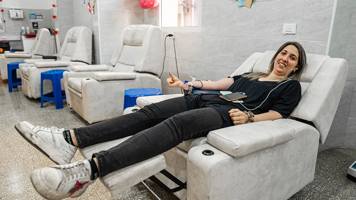 Dónde donar sangre durante febrero