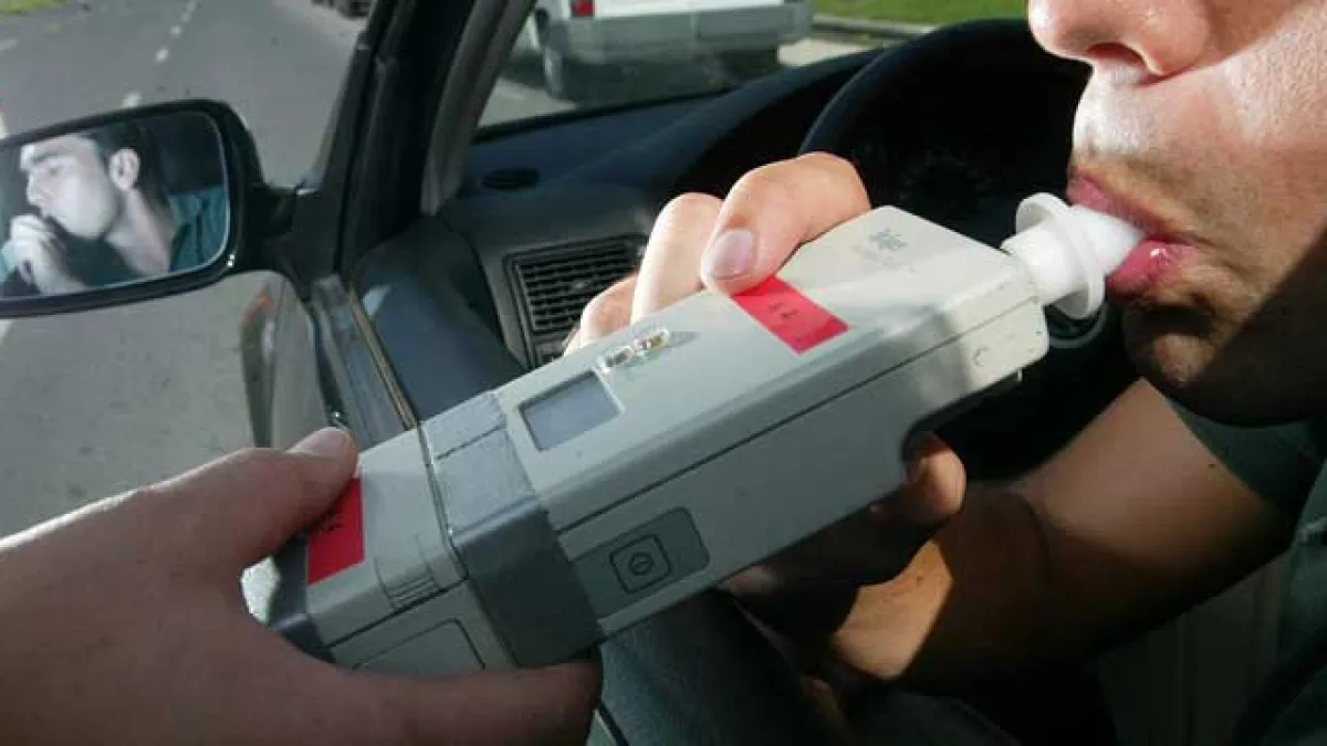 Realizan un nuevo operativo de alcoholemia en todo el país