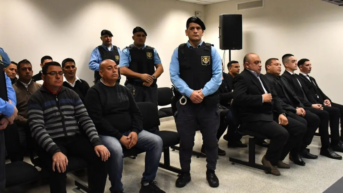 Pedirán prisión perpetua para los dos policías que dispararon a Blas Correas