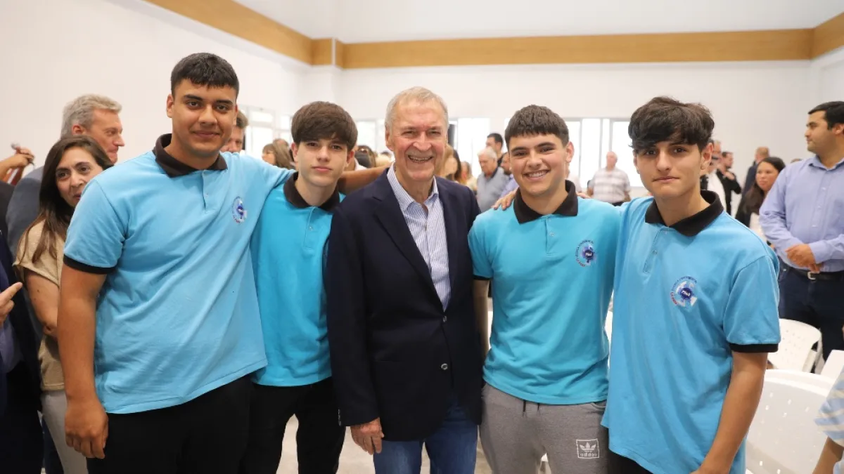 La Provincia presentó el programa de Conexión a Internet Estudiantil Gratuita